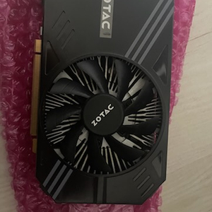 지포스 조텍 GTX 1060 6G 원팬 팝니다. 이미지
