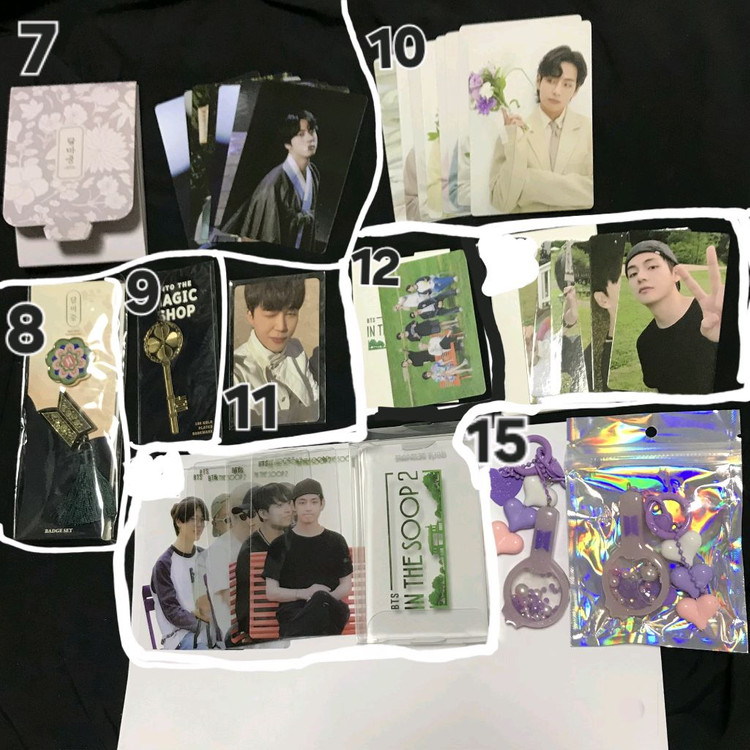 글 수정중)금액별 무료배송)방탄소년단 방탄 굿즈 시즌그리팅 BTS 앨범 이미지