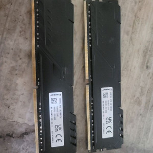 [에일리언웨어 R12적출/튜닝램] 킹스톤 FURY DDR4-3200 16GB (8GBx2) 이미지