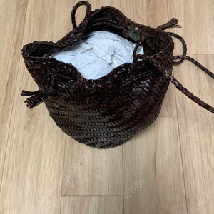 드래곤백 폼폼 다크브라운 이미지