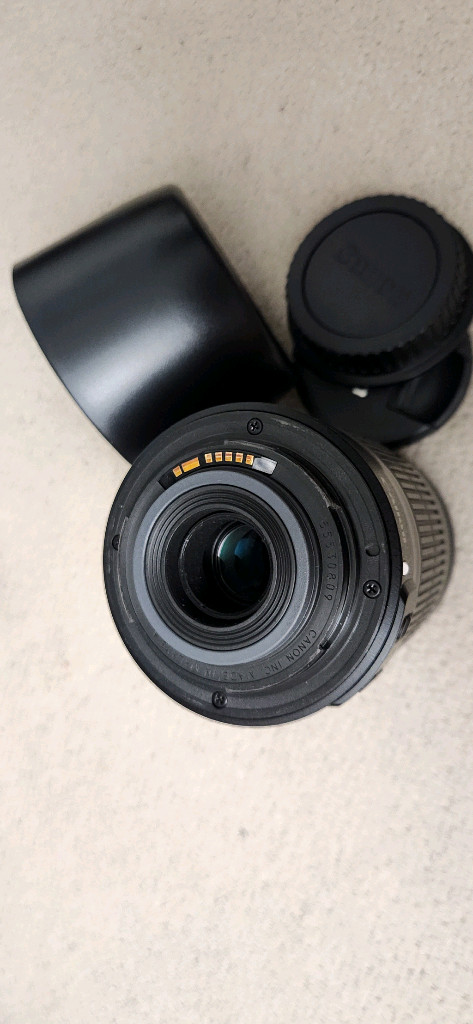 캐논 EF-S 55-250mm IS 헝그리망원 렌즈 팝니다 이미지