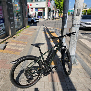 [가격내림]벨로스타 elp01 500w 전기자전거 이미지