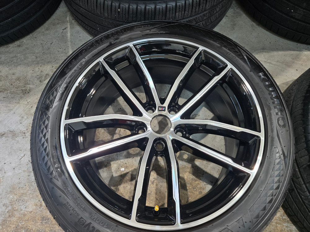 BMW G30 5시리즈 662M 18인치 순정 휠타이어 판매합니다 이미지