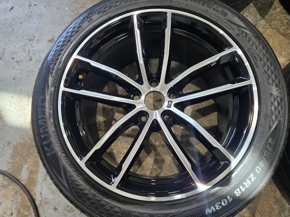 BMW G30 5시리즈 662M 18인치 순정 휠타이어 판매합니다 이미지