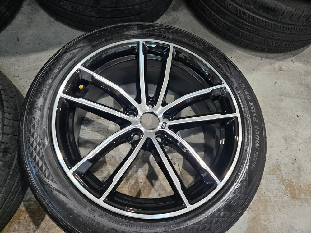 BMW G30 5시리즈 662M 18인치 순정 휠타이어 판매합니다 이미지