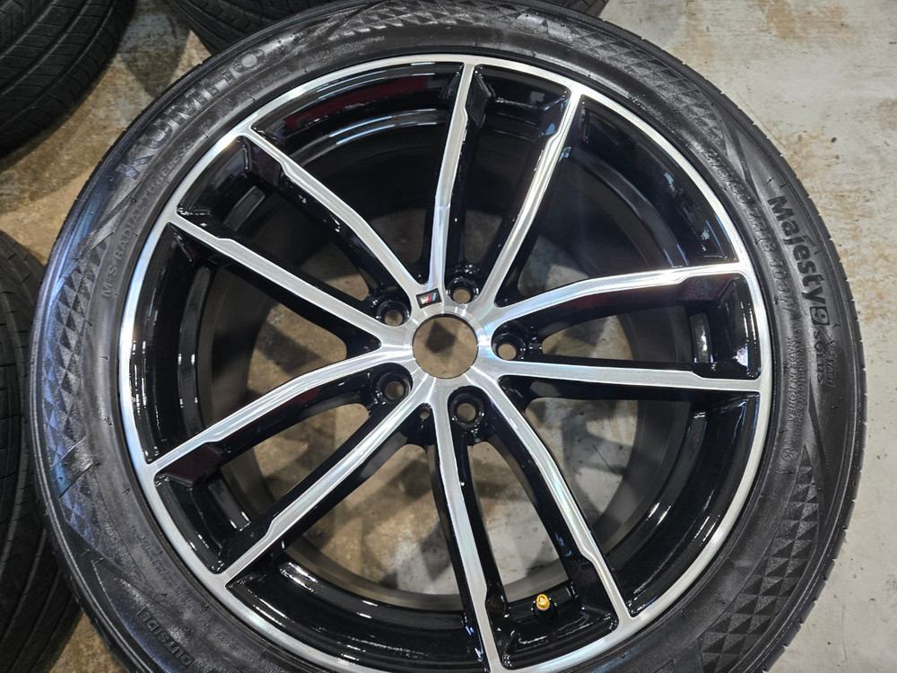 BMW G30 5시리즈 662M 18인치 순정 휠타이어 판매합니다 이미지