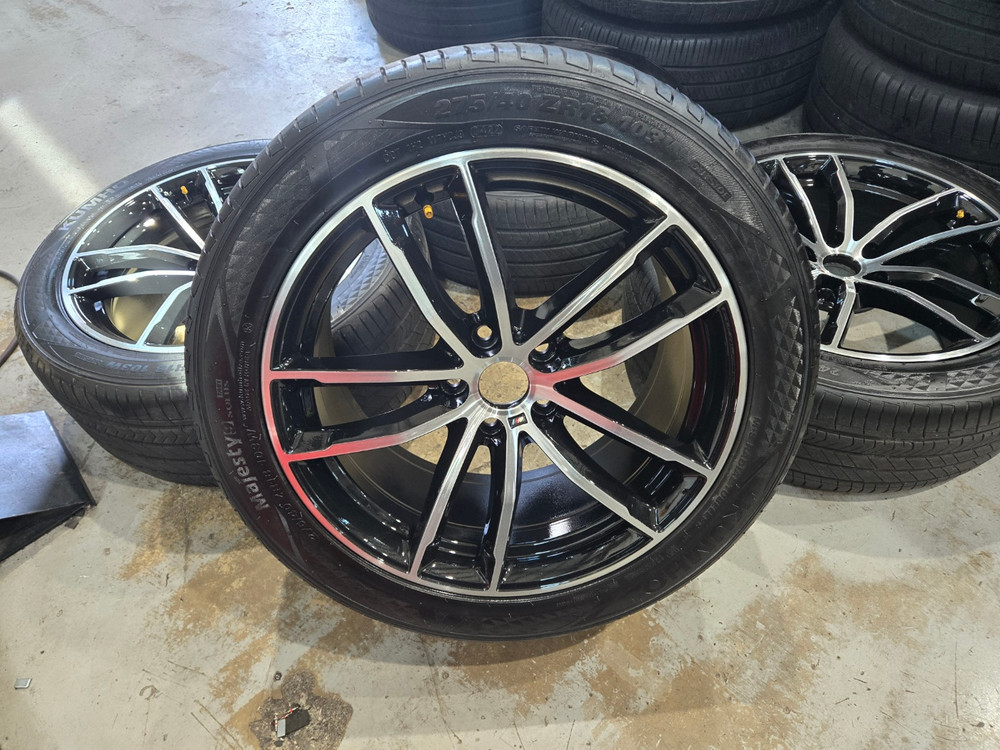 BMW G30 5시리즈 662M 18인치 순정 휠타이어 판매합니다 이미지