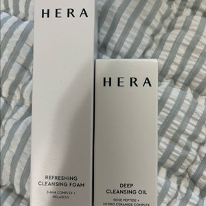 헤라 클렌징폼 50g 클렌징오일 50ml 새상품 이미지