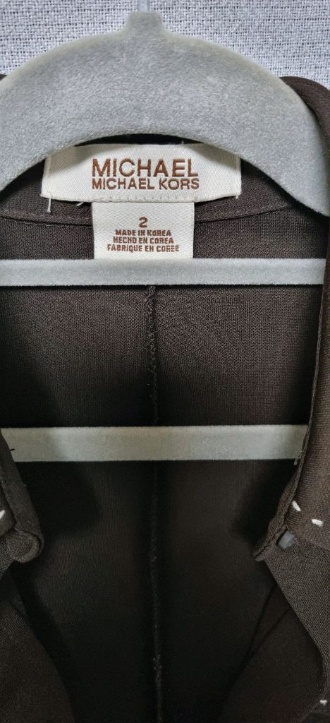 마이클코어스 롱셔츠 원피스 이미지