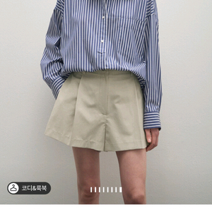 한섬 시스템 스트라이프 셔츠 이미지