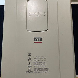 LS인버터, SV0110iS7-4NO(15마력 380V입력) 사용감 없음 이미지