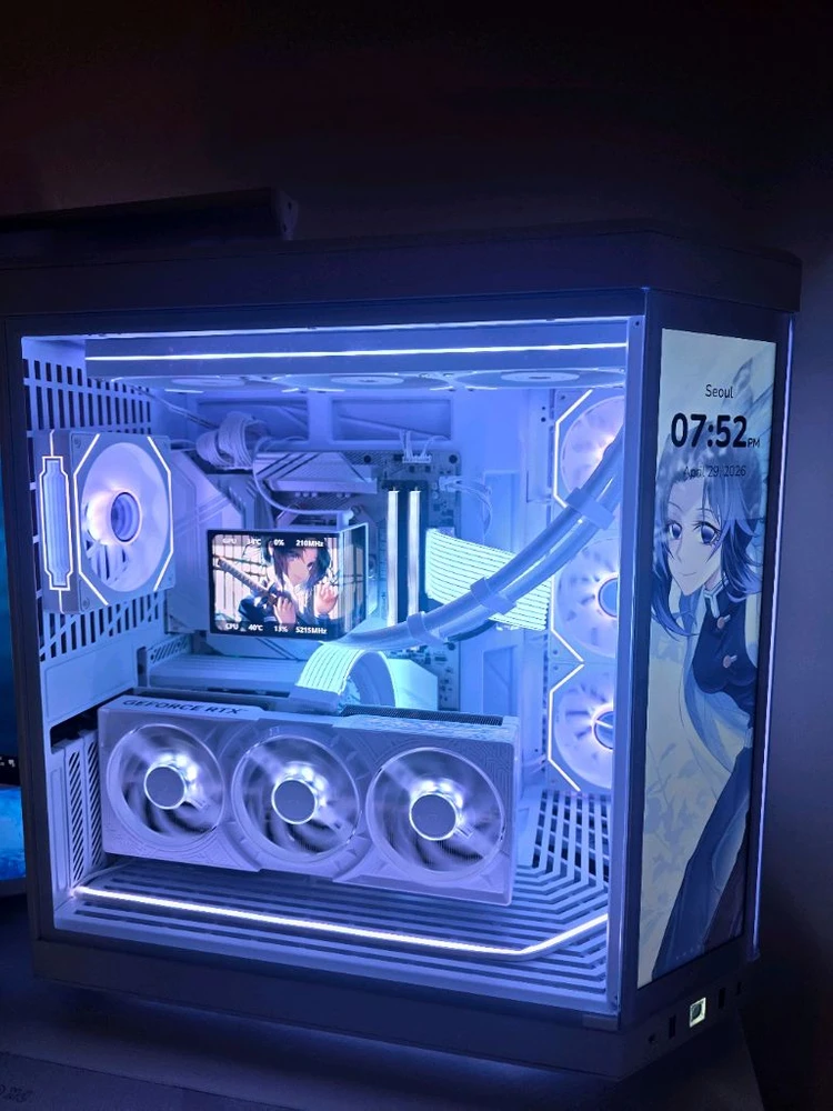 라이젠7 9800X3D X870 2TB RTX5080 신품PC 팝니다 이미지