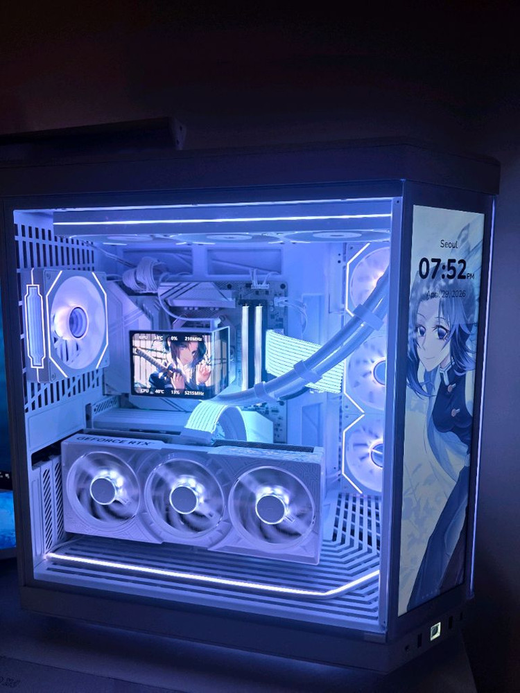 라이젠7 9800X3D X870 2TB RTX5080 신품PC 팝니다 이미지