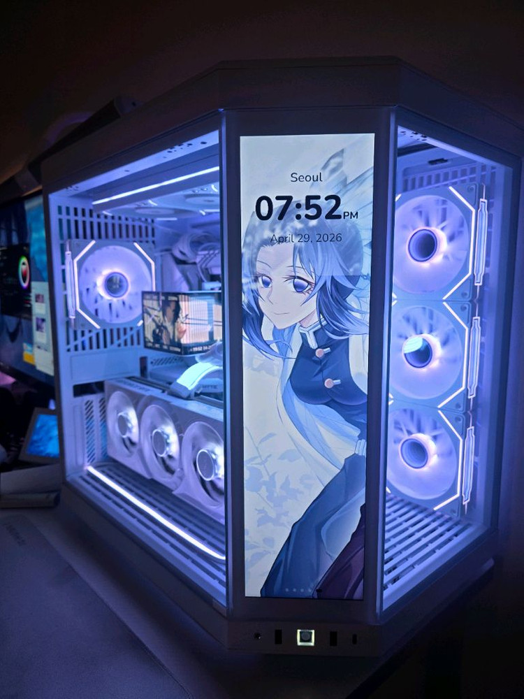 라이젠7 9800X3D X870 2TB RTX5080 신품PC 팝니다 이미지