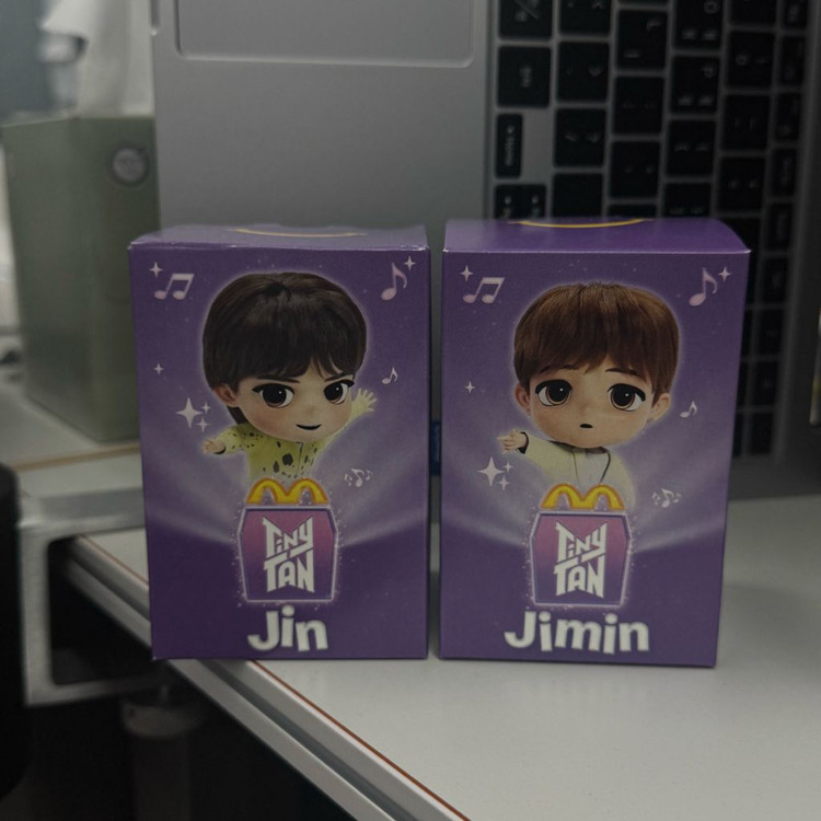 맥도날드 해피밀 타이니탄 BTS 지민, 팝니다 이미지