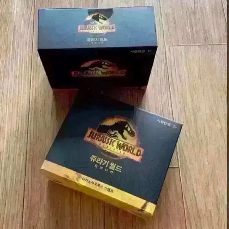 쥬라기월드 도미니언 공룡 피규어 아트카드4DX포스터 오리지널티켓스페셜티켓 이미지