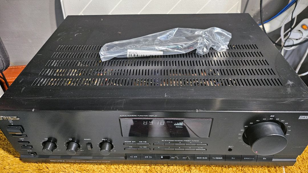 인켈 튜너내장 인티앰프 RX-4030R 간편리모컨 포함 이미지