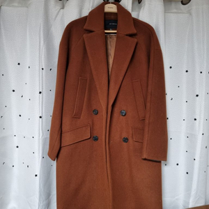카이아크만 브라운 롱코트 (M) 이미지