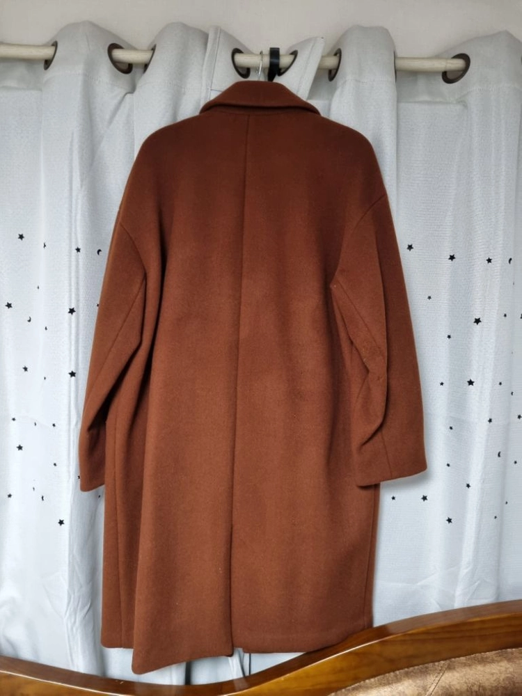카이아크만 브라운 롱코트 (M) 이미지