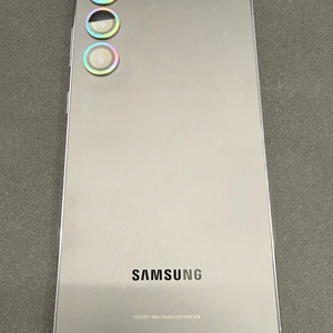 S23플러스 256GB 블랙컬러 [ SS등급 ] 케이스 및 필름구성 이미지