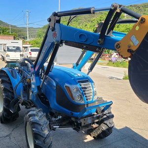 LS 16년식 50마력 XR4150 트랙터 트랙트 트렉터 트렉트 로더,본기,위캔 이동식로터리 1000시간사용 이미지