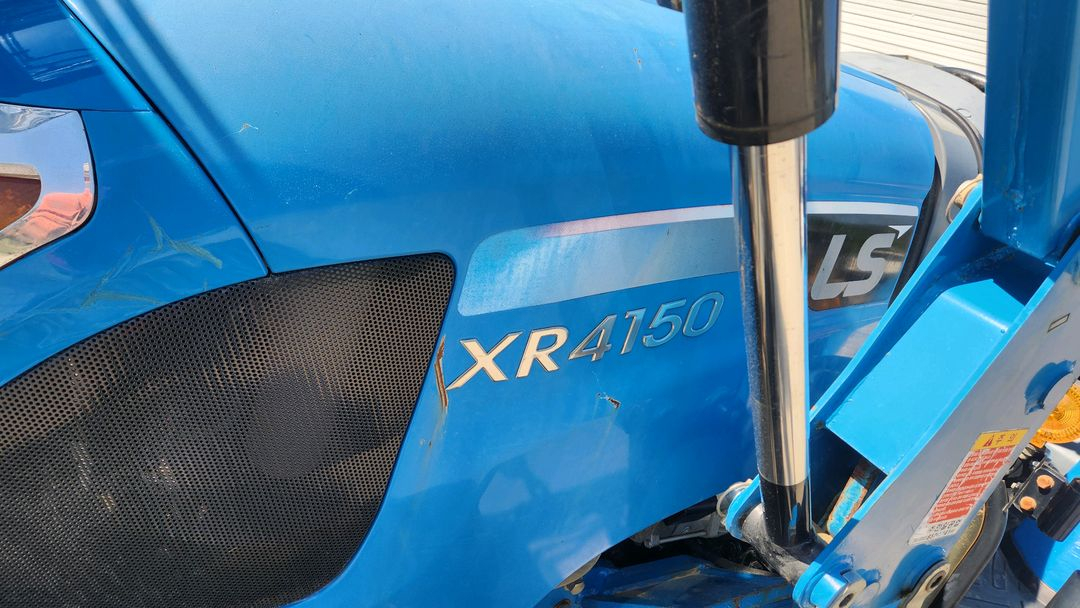 LS 16년식 50마력 XR4150 트랙터 트랙트 트렉터 트렉트 로더,본기,위캔 이동식로터리 1000시간사용 이미지