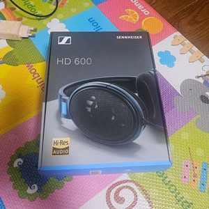 젠하이저 hd600 미개봉 이미지