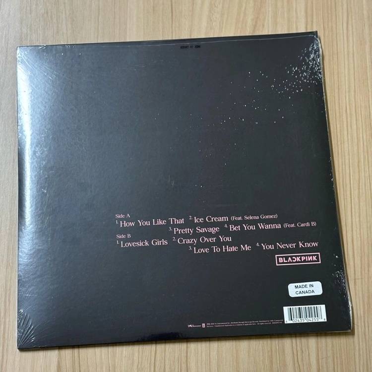 [LP] 블랙핑크 1집 The Album 이미지