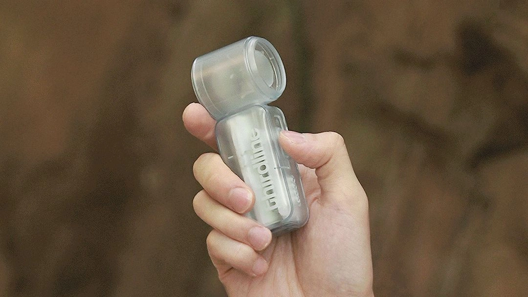 써드라인 키링팬 미니 휴대용 선풍기 새상품 이미지