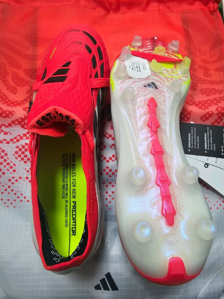 [타임세일]아디다스 프레데터 엘리트 FT AG Born for goals팩 255mm 이미지