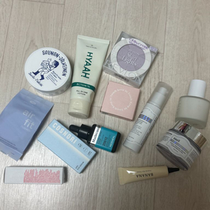 기초화장품 위주 일괄 찬매 이미지