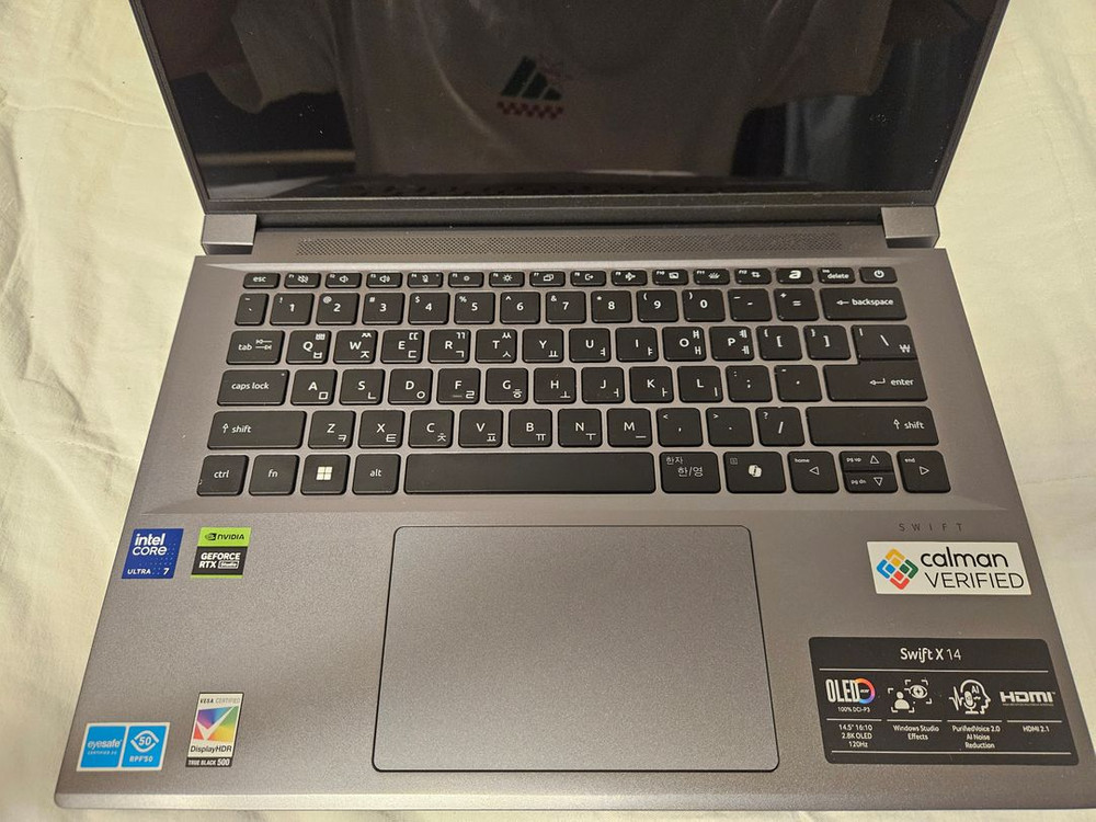 에이서 acer swift x14 노트북 이미지