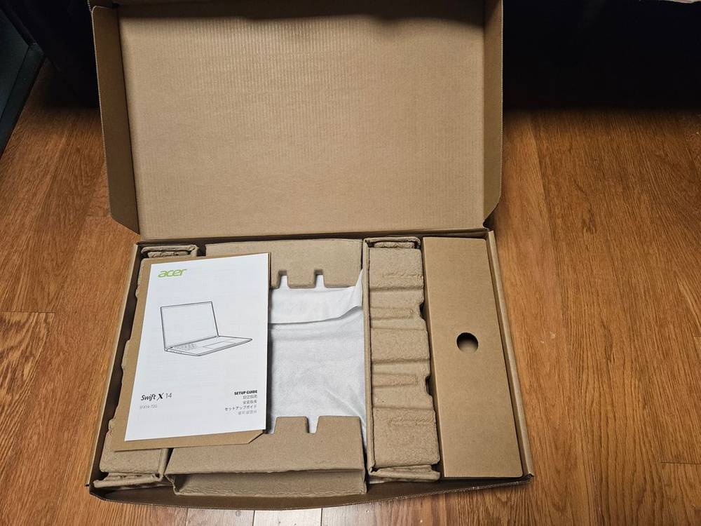 에이서 acer swift x14 노트북 이미지