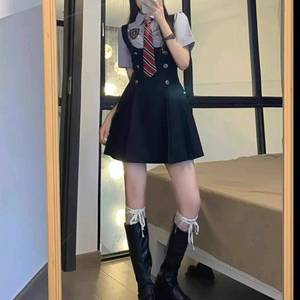 선착순) 스위트 원피스 세트 프레피룩 제복 졸사 SES 옛날교복 졸업사진 이미지