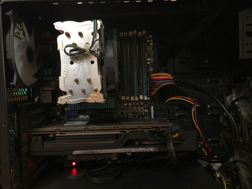 i7-980x + p6x58d-e + 잘만쿨러 + ddr3 4gb 6개 부품용 이미지