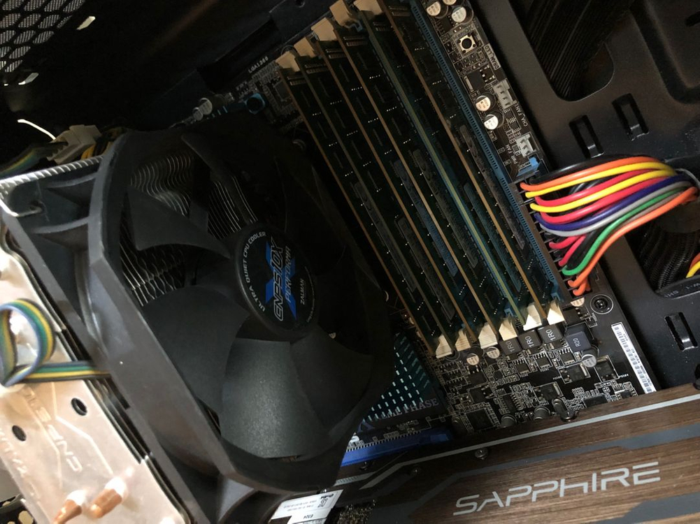 i7-980x + p6x58d-e + 잘만쿨러 + ddr3 4gb 6개 부품용 이미지