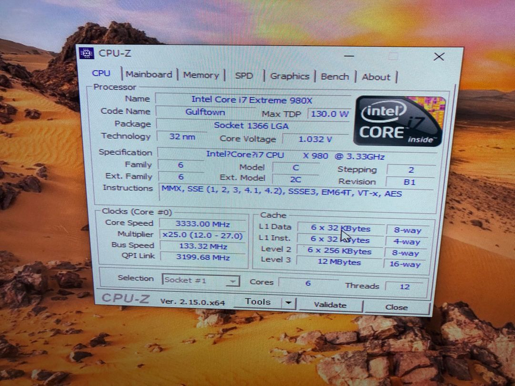 i7-980x + p6x58d-e + 잘만쿨러 + ddr3 4gb 6개 부품용 이미지