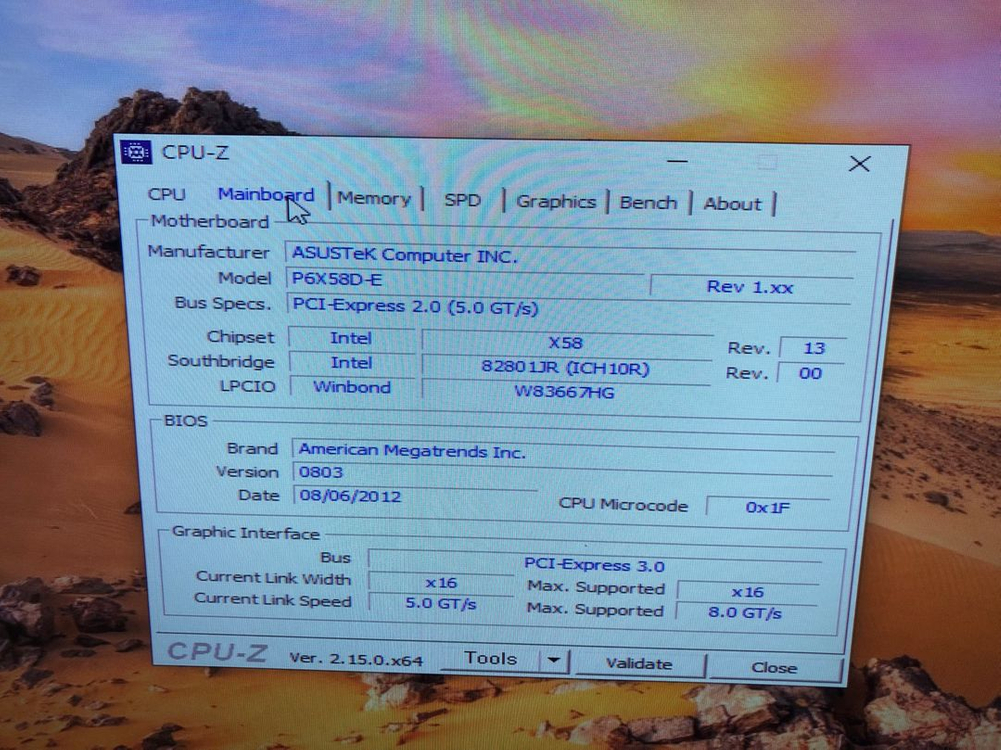 i7-980x + p6x58d-e + 잘만쿨러 + ddr3 4gb 6개 부품용 이미지