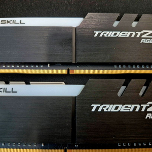 G.SKILL 트라이던트 Z RGB DDR4 3200 CL16 16GB 이미지
