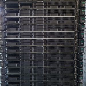 (1U 서버)[레이드카드 미포함 버전] HP DL360 G10 SFF 8BAY Silver 4110 듀얼 중고서버 이미지