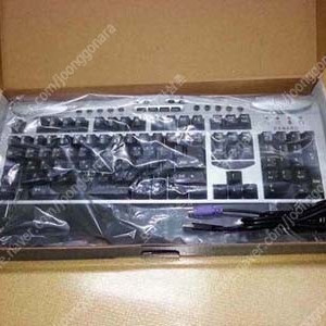 컴퓨터키보드 usb스피커 usb사운드카드 이이폰단자 이미지
