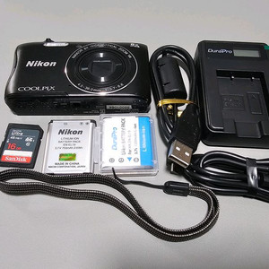 니콘 쿨픽스 S3700 Nikon Coolpix 디카 이미지
