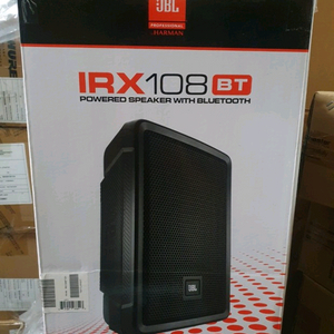 jbl irx108bt 8인치액티브스피커 판매 이미지
