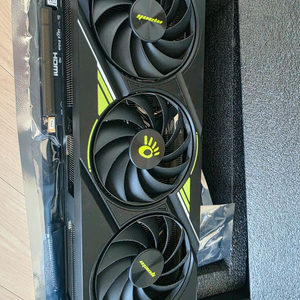 MANLI 지포스 RTX 5080 Nebula D7 16GB 인텍앤컴퍼니 팝니다 이미지