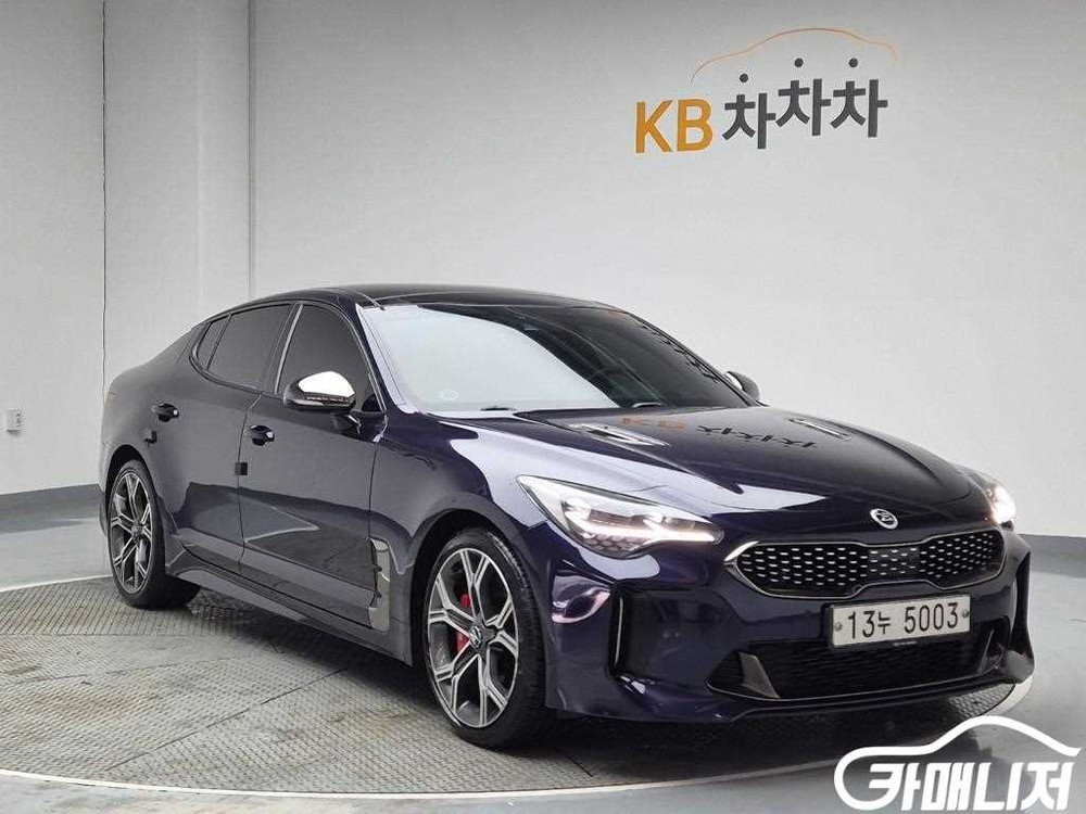 [기아]스팅어 가솔린 3.3 터보 2WD GT (5인승) #고유가특가 이미지