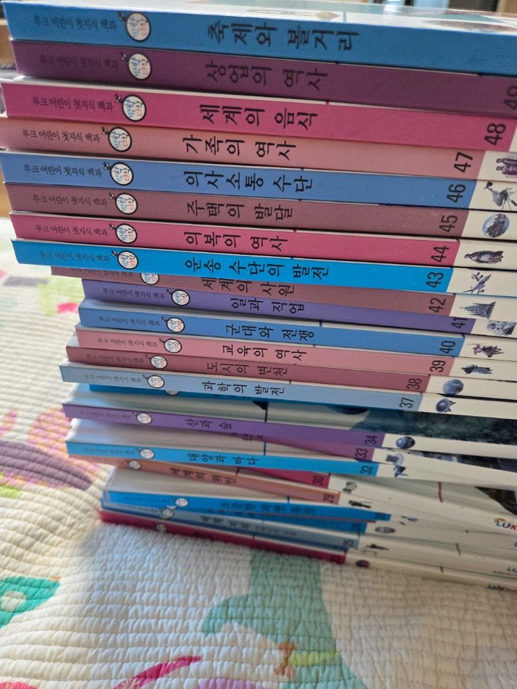 루크 어린이 첫지식백과 이미지