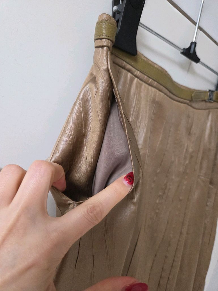 미샤 수입소재고급스커트 모조에스핀 지고트 린 마쥬 마인 이미지