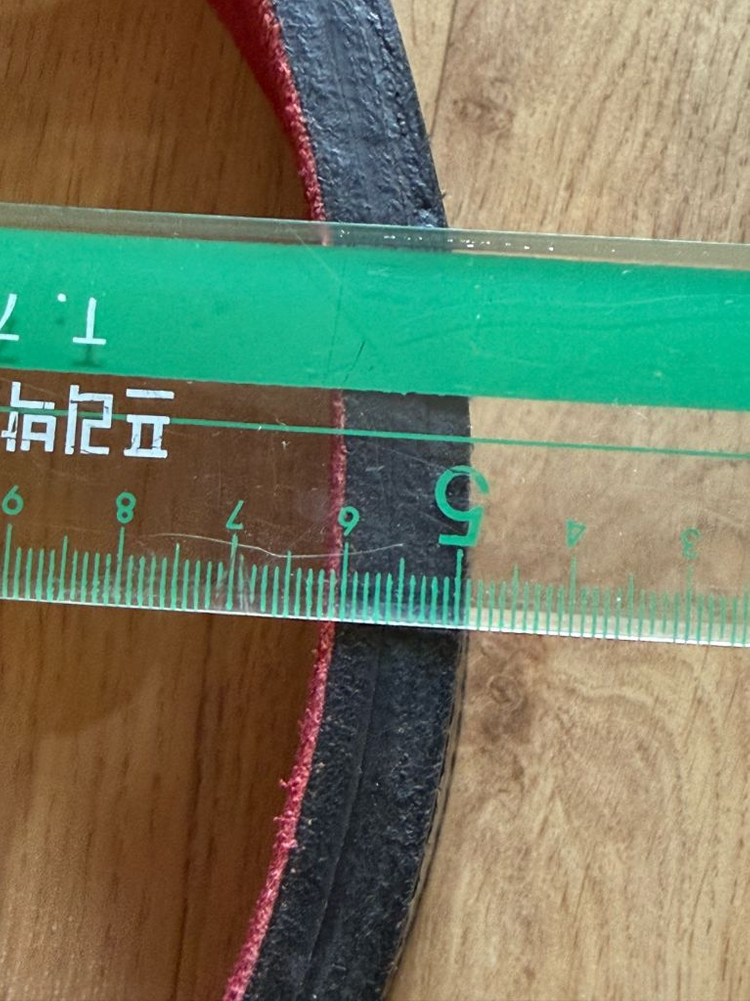 sbd 파워 리프팅 벨트 13mm L사이즈 구멍 10개 헬스 벨트 이미지