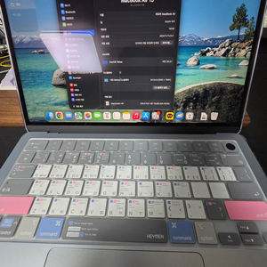 맥북에어 M4 16GB 512GB 스카이블루 팝니다 이미지