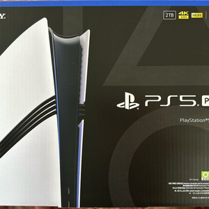 [미개봉] PS5 Pro 플스5 프로 플레이스테이션5 신공정 7122 이미지